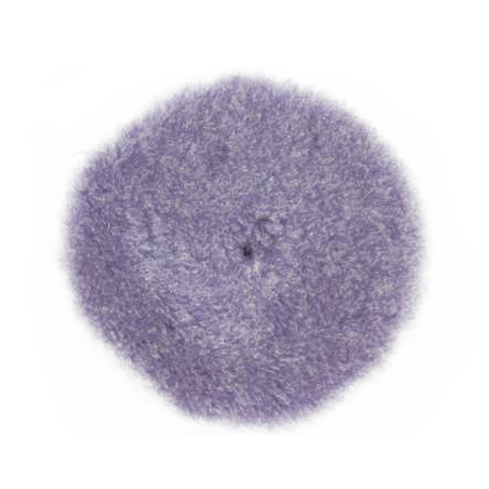 VOLTT LONG HAIR WOOL FOAM PAD NATURAL WOOL 7 INCH