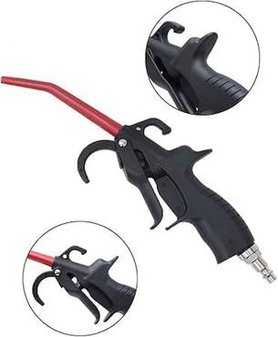 PNEUMATIC BLOW GUN WITH BRUSH-Volt