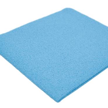 GLASS MICROFIBER TOWEL 35*40CM 6PCS/PK