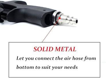 PNEUMATIC BLOW GUN WITH BRUSH-Volt