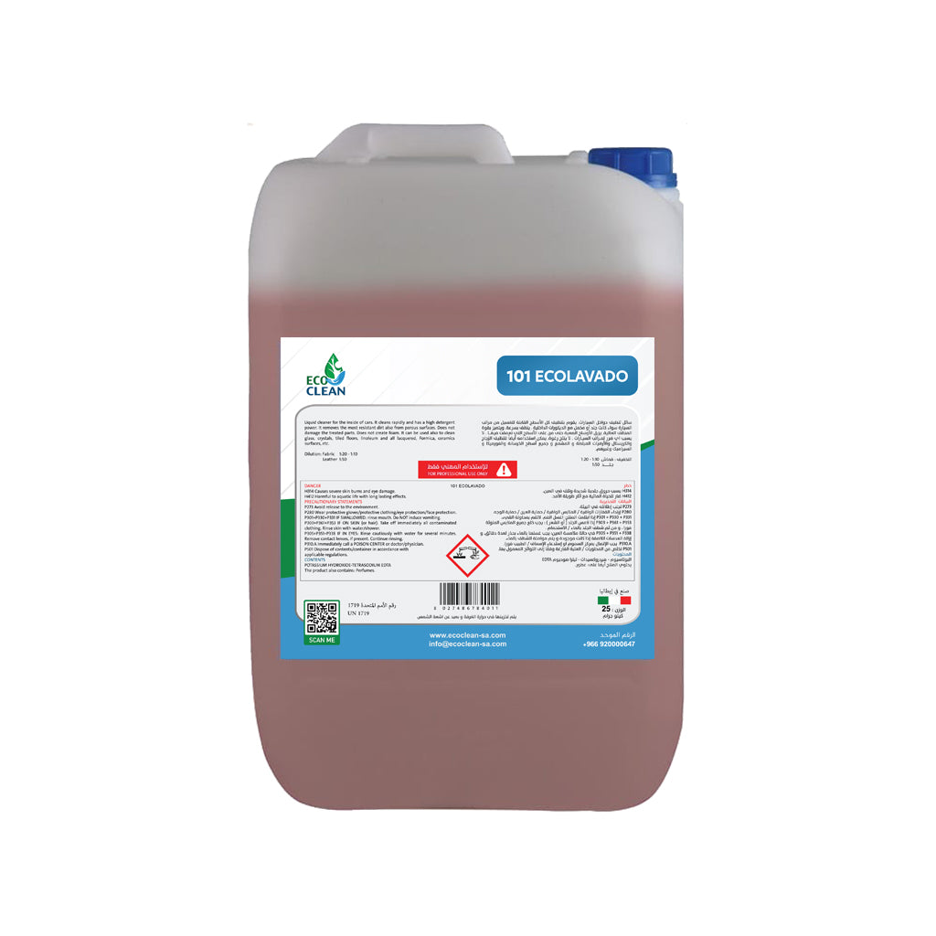 (101) ECOLAVADO 25KG