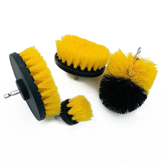 Drill Brush Set 4 Pieces