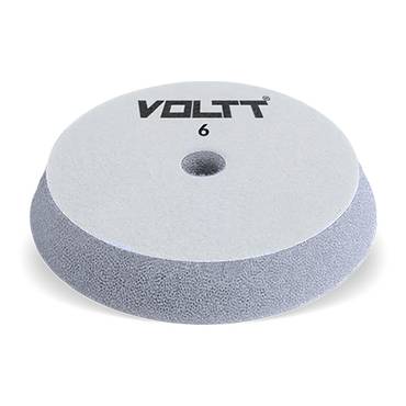 White Foam Pad - 6 Inch -VOLTT