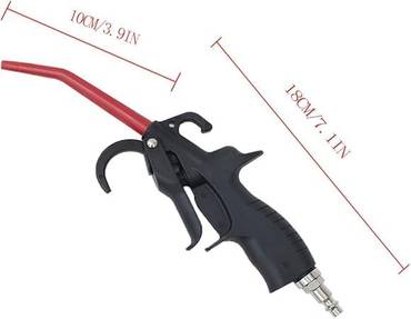 PNEUMATIC BLOW GUN WITH BRUSH-Volt