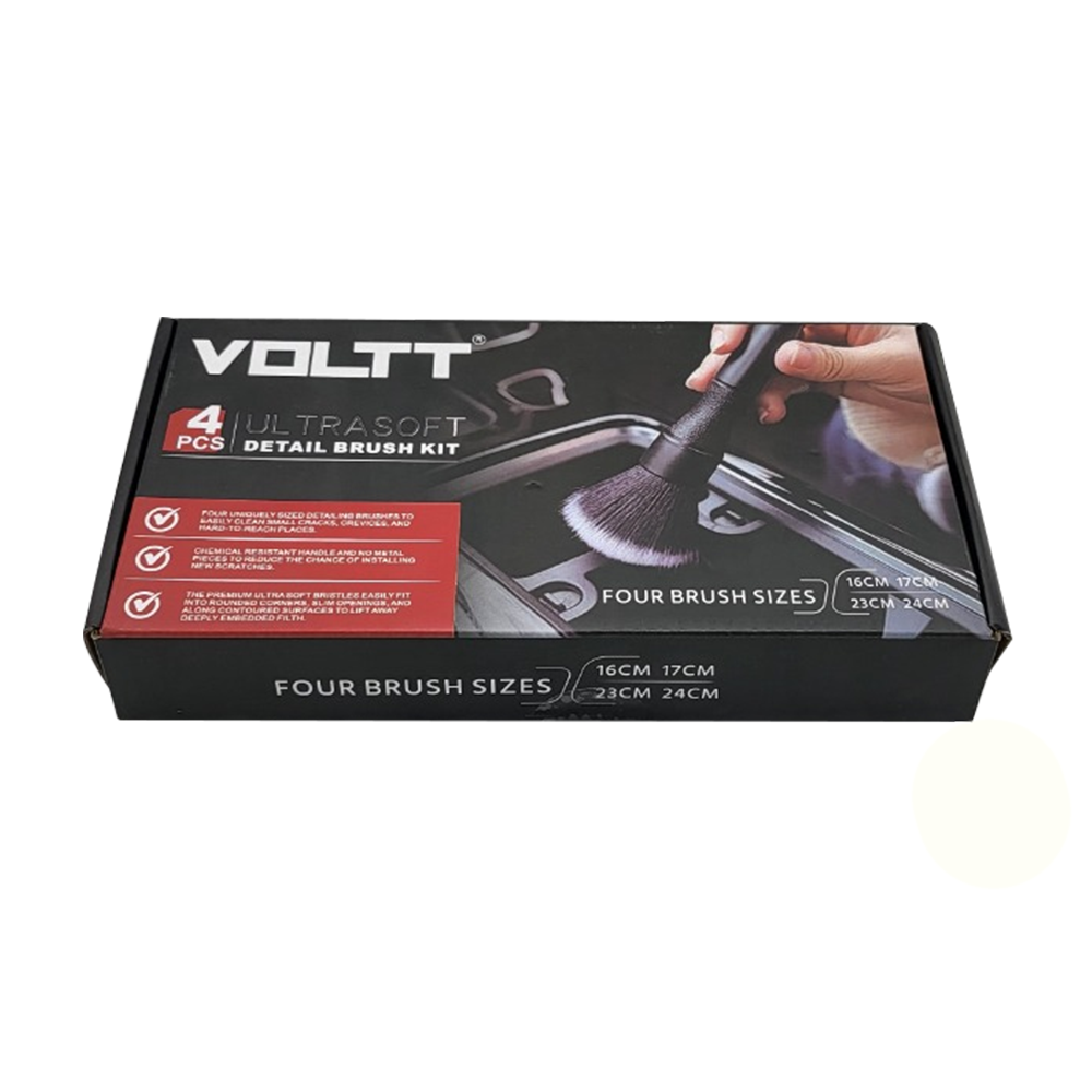 VOLTT ULTRASOFT BRUSH - 4 PCS