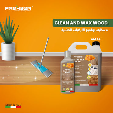 Wooden Floor Cleaner & Polisher – 4.5KG - FRA-BER