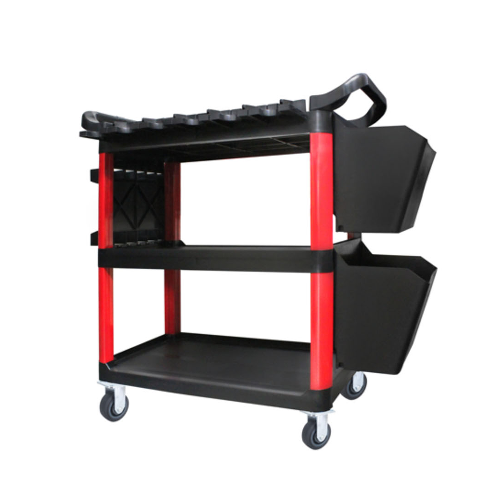 VOLTT Multipurpose Detailers Polishing Trolley/ Tool Cart