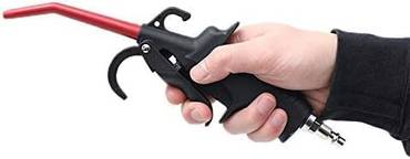 PNEUMATIC BLOW GUN WITH BRUSH-Volt