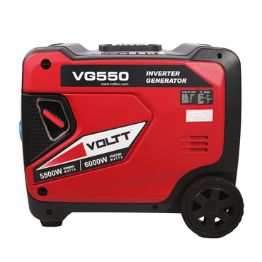 GASOLINE SILENT INVERTER GENERATO- 5.5KW-VOLTT