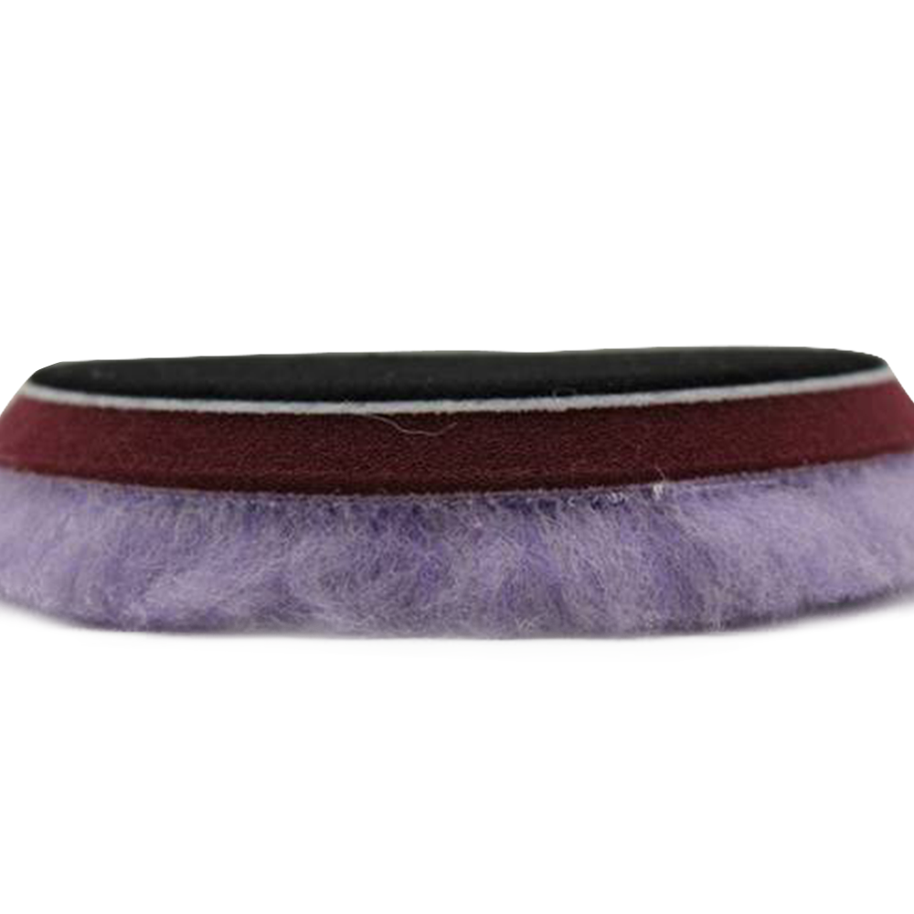 VOLTT LONG HAIR WOOL FOAM PAD NATURAL WOOL 7 INCH