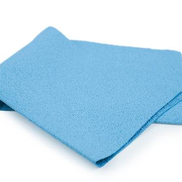 GLASS MICROFIBER TOWEL 35*40CM 6PCS/PK