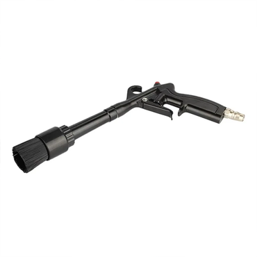 PNEUMATIC BLOW GUN WITH BRUSH