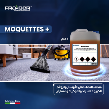 MOQUETTES -Effective Carpet & Upholstery Cleaner – 5 KG – Fra-ber