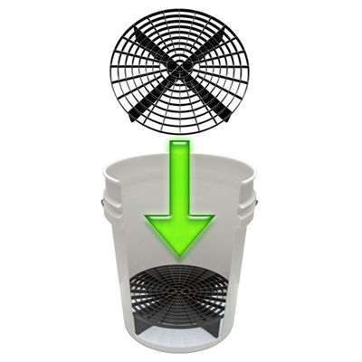 VOLTT CAR WASH BUCKET WITH FILTER