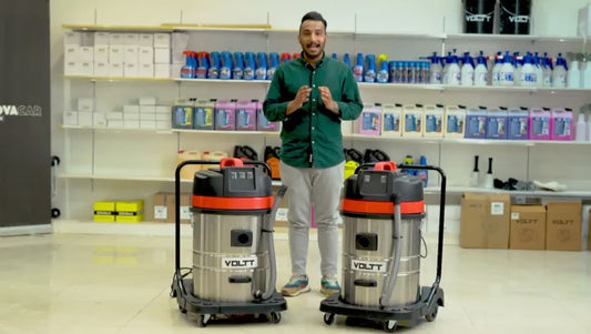 Voltt Three Motor Vacuum